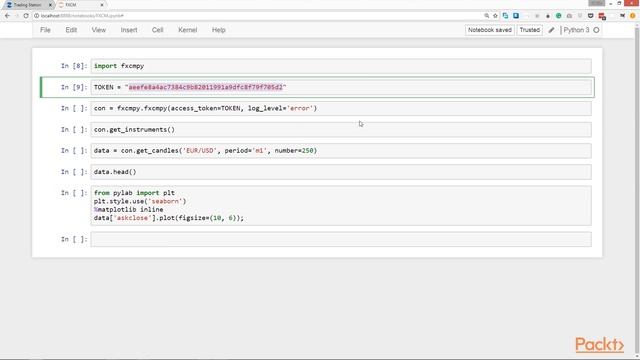 Building Trading Algorithms with Python: Programe Forex Market Hrs into Algorithm| packtpub.com смотреть онлайн