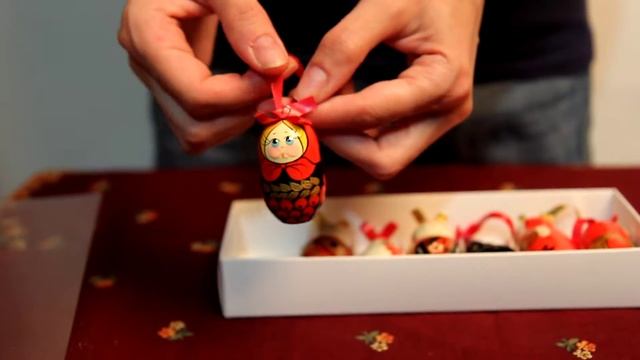 Деревянные ёлочные игрушки | Деревянные игрушки для ёлки смотреть онлайн