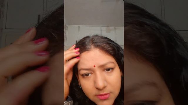 Hair Spray To Cover White Hair Instantly With L'oreal Paris. Loreal Root Touchup  Hair Spray