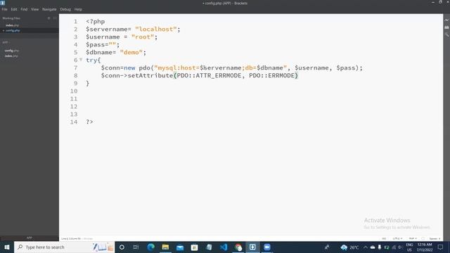 How To Insert Data Into The Database Using PHP Mysql PDO Method | PDO Method To Insert Data Into DB смотреть онлайн