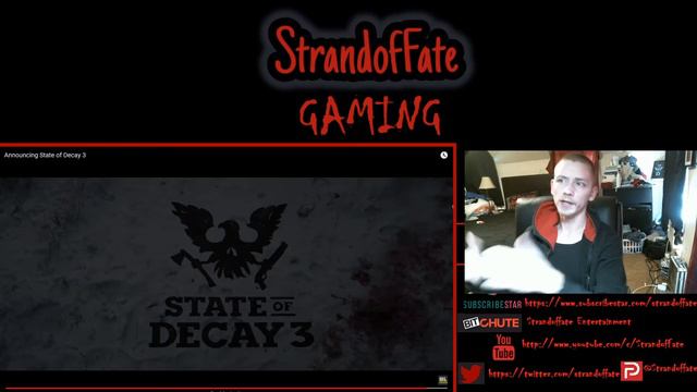 State of Decay 3 Trailer reaction, thoughts, opinions, improvements смотреть онлайн