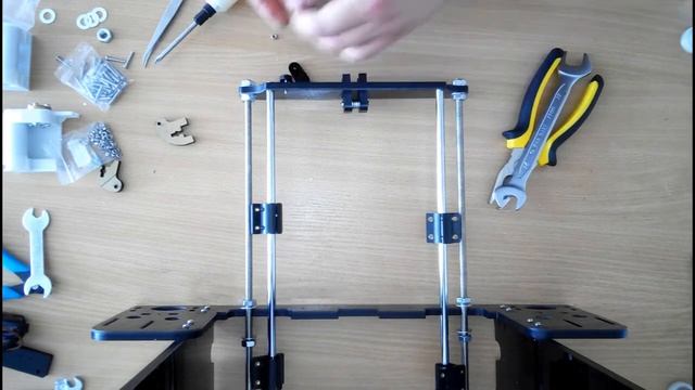 Собрать 3D принтер анет A8.