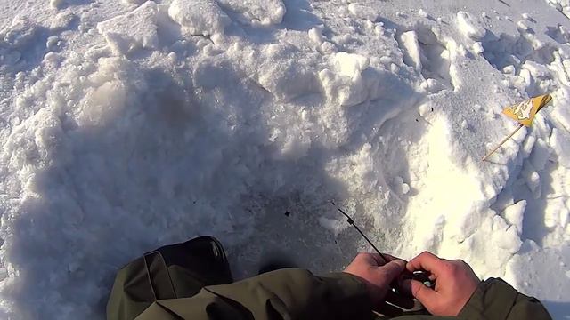 Спортивная мормышка. Чемпионат Кемеровской области 26-28.02.2016 Беловское вдх. смотреть онлайн