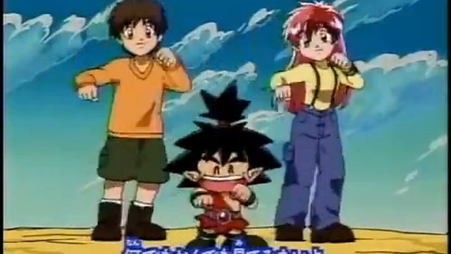 Jikuu Tantei Genshikun OP смотреть онлайн