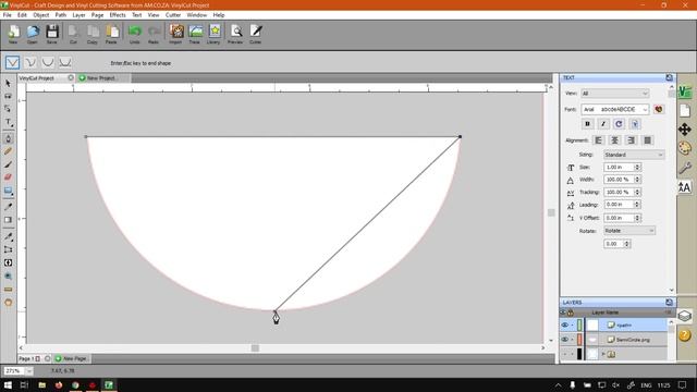 VinylCut Tracing Shapes by Freehand the Process (Part 2) Tracing Images Mini-Series смотреть онлайн