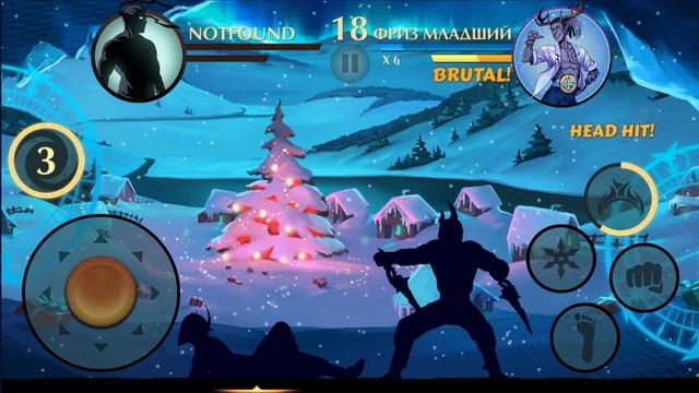 НОВОГОДНИЙ ИВЕНТ! НОВОГДНИЙ ФРИЗ МЛАДШИЙ! Shadow fight 2 v2.24.0 смотреть онлайн