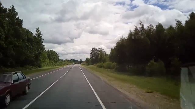 Новый ЕНL700 в Ропно, съезд на Р-20 смотреть онлайн