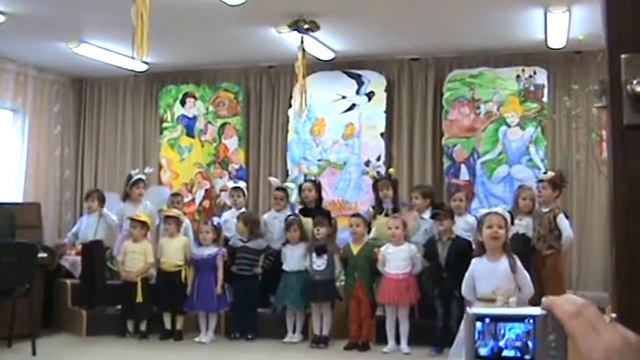 Пролетно тържество "86 ОДЗ Асен Босев" I група 27.03 .2015 смотреть онлайн
