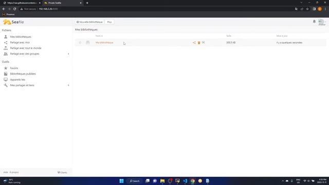 On installe un serveur Seafile avec docker-compose смотреть онлайн