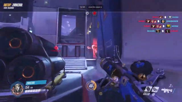 Overwatch -Крысавчик (лучший момент) смотреть онлайн