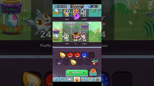 Merge ZOO. Игра про Животных! ? смотреть онлайн