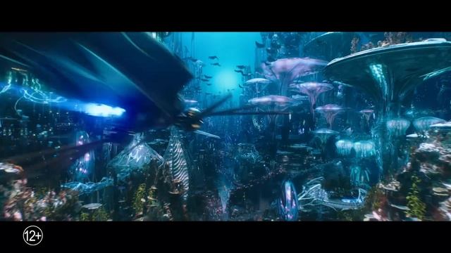 Аквамен – Первый официальный трейлер смотреть онлайн