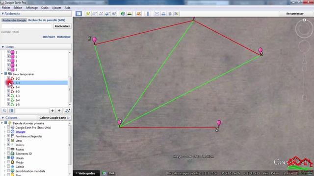 قياس قطعة أرض من Google earth Pro و إسقاطها بالأبعاد و الزوايا الصحيحة على Autocad + حساب مساحتها смотреть онлайн