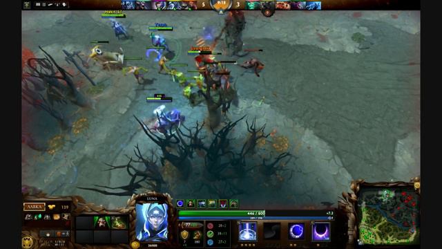 Изи фаст пуш ! 18 минут . Dota 2 № 4 смотреть онлайн