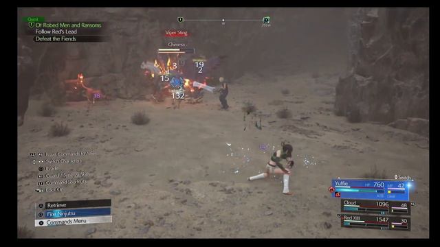 Final Fantasy 7 Rebirth (PS5) Normal Mode, Part 14, Chapter 7, 8, Corel Region смотреть онлайн