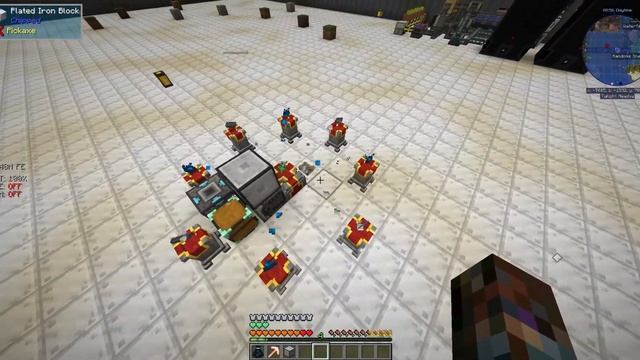 Automate mystical agriculture infusion altar with modular routers смотреть онлайн