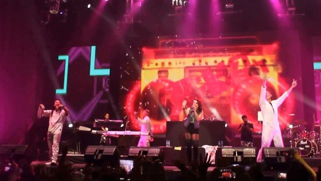 Far East Movement - Rocketeer [Live At Java Soulnation 2013]