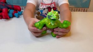 Герои Гуджитсу и Коля