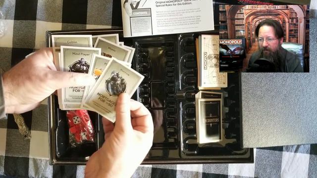 Monopoly Dungeons and Dragons Edition Board Game featuring a Tiefling Bard! смотреть онлайн