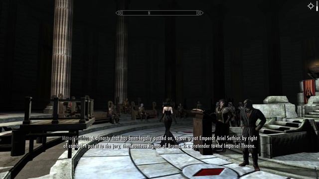 Skyrim mod: Rigmor of Cyrodiil #10 The Trial смотреть онлайн