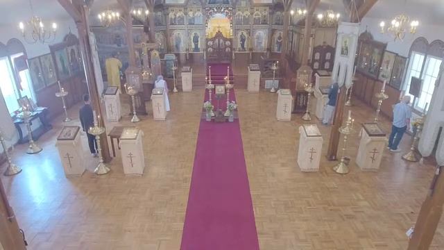 БОЖЕСТВЕННАЯ ЛИТУРГИЯ 17 ИЮЛЯ 2022 смотреть онлайн