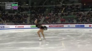 Короткая программа Алины Загитовой?