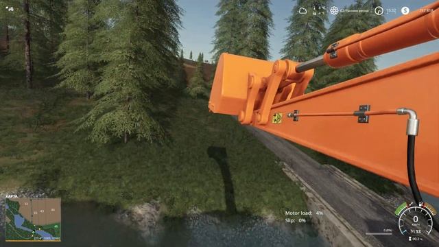 Farming Simulator19 # попросили очистить водосток, нужно помочь!!!! смотреть онлайн