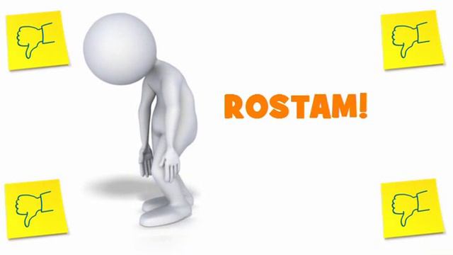 DESCULPE ME ROSTAM! смотреть онлайн