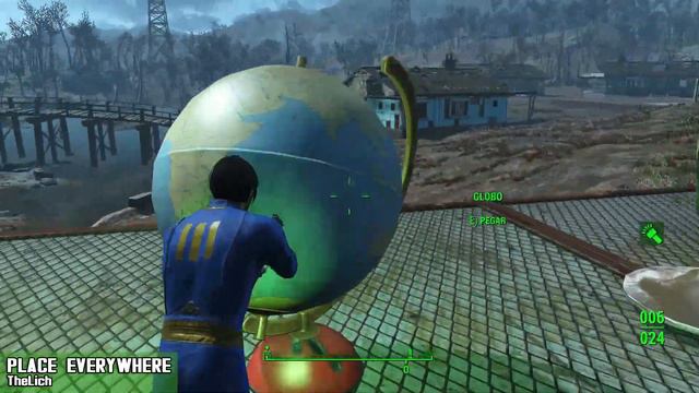 Fallout 4 MODS - Place Everywhere смотреть онлайн