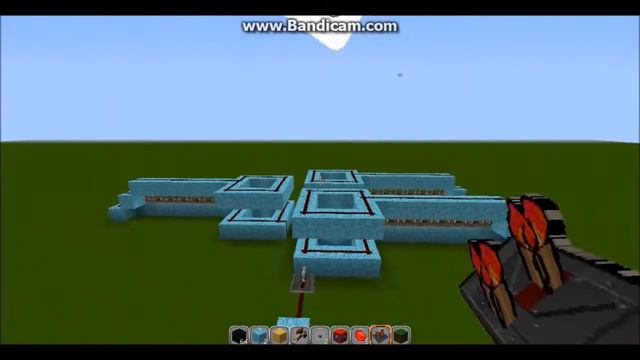 Салют в minecraft, с разными текстурами!! смотреть онлайн