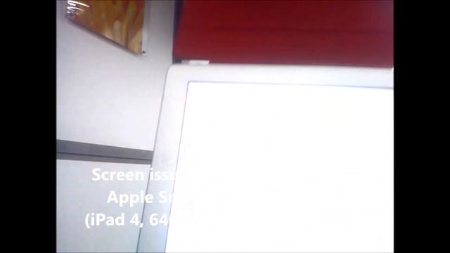 ipad white screen problem смотреть онлайн