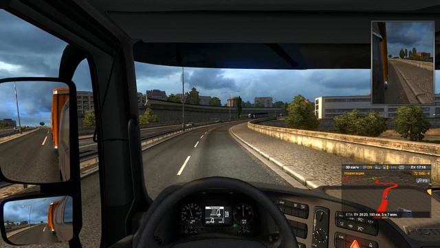 Euro Truck Simulator 2 автосалон DAF ч 12 . смотреть онлайн
