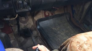 Переключение передач на бензиновом ГАЗ 3307.#переключениепередач#газ3307#мкпп