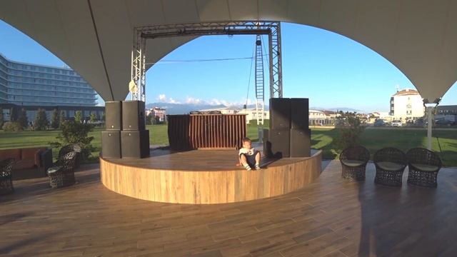 Собираем крутой 3D пазл. Стадион Фишт. Поющий фонтан. смотреть онлайн