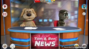 Играем в игру Говорящий Том и Бен новости! (Я НАКОНЕЦТО ВЕРНУЛСЯ!!!)