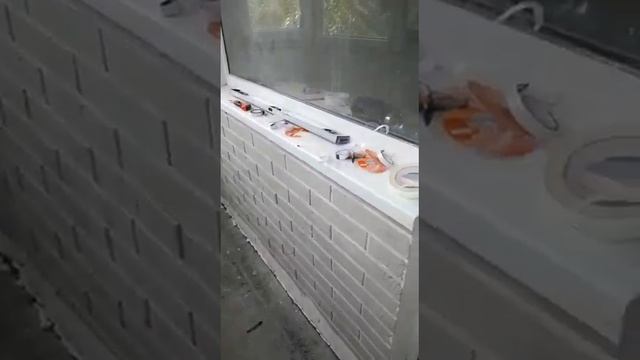 Декор кирпича,начало