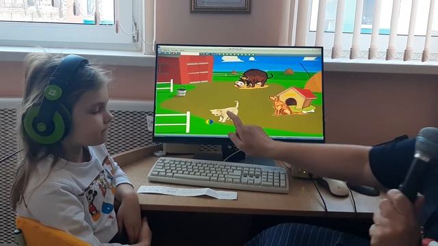 Сурдопедагог. Различение на слух голосов животных неслышащим ребенком смотреть онлайн