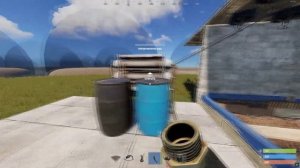 КАК СДЕЛАТЬ САМУЮ ПРОСТУЮ  ФЕРМУ В РАСТ/RUST