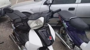 УЖАС СКУТЕР УТКА ЗА 999 СОМОНИ 2012 ГОД РЫНОК ХУДЖАНД