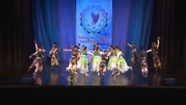 Народно-стилизованный танец "Эхо Байкала" смотреть онлайн