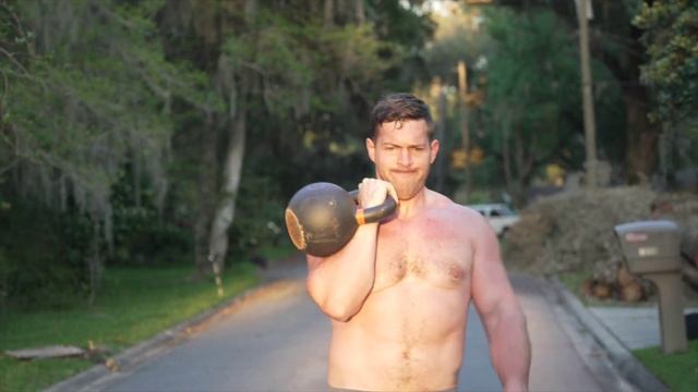 Сжигание ЖИРА за 5 минут 1 гирей смотреть онлайн