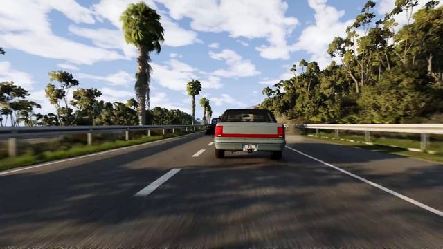 HOT PURSUIT 3: APACHE STRIKE - Marvelous Beamng Chase Movie