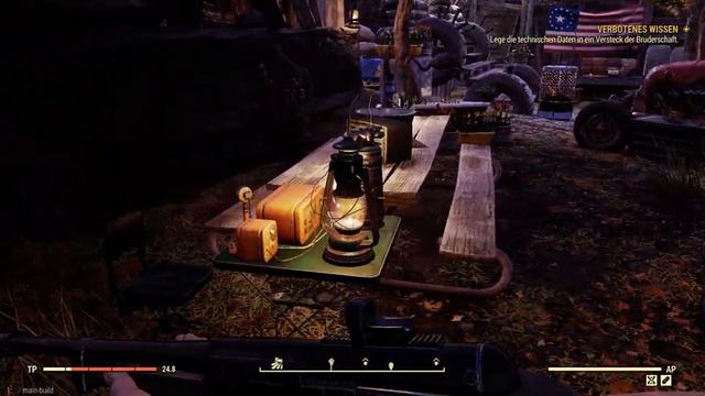 Raider C.A.M.P - Fallout 76 смотреть онлайн