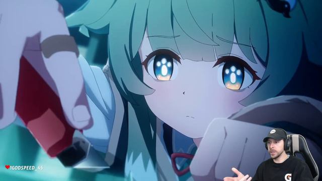 A Moment Among the Stars — "H-Hello, I'm Huohuo" nixirl Reaction | Honkai: Star Rail смотреть онлайн