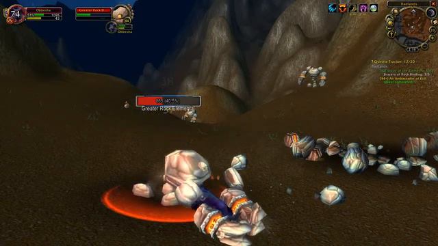World of Warcraft. Прокачка за друида Альянс, сервер Dreadnaught. День 6 смотреть онлайн
