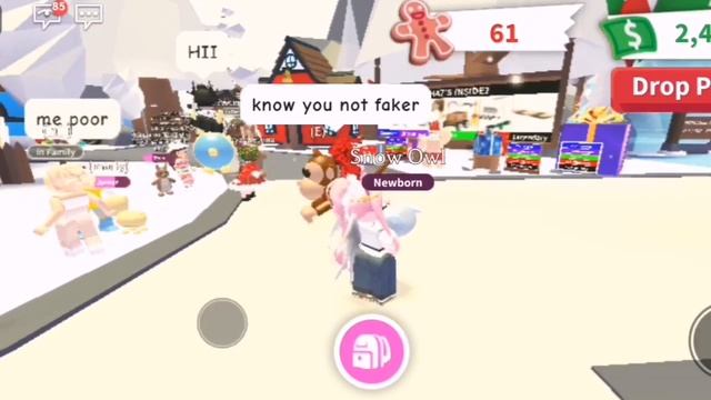 ШОК ТРЕЙД, на что обменяют снежную сову? ч1. АДОПТ, РОБЛОКС, ADOPT ME, ROBLOX, обнова смотреть онлайн