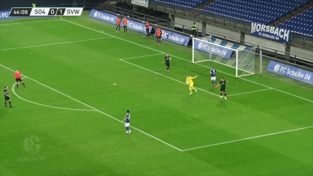Niederlage im letzten Test | FC Schalke 04 - Werder Bremen 0:1 | Highlights & Stimmen смотреть онлайн
