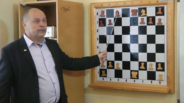 Урок шахмат № 2. Категория необычных ходов. смотреть онлайн