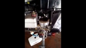 Лодочный мотор Салют. После ремонта. С контактным зажиганием (1968 г.в).