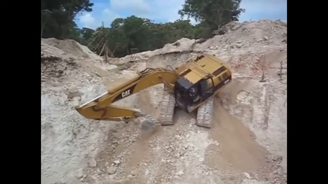 Высший Пилотаж На ЭкскаватореIIAwesome Excavator Operator Compilation